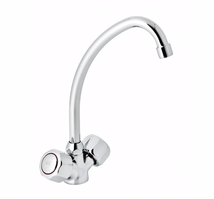 SINK MIXER GOOSE NECK SPOUT GAMMA 68200 11 45 66 SINK MIXER GOOSE NECK SPOUT GAMMA 68200 11 45 66